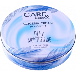 CARE & MORE GLYCERIN DEEP MOISTURIZING CREAM FOR DRY SKIN 75 ML